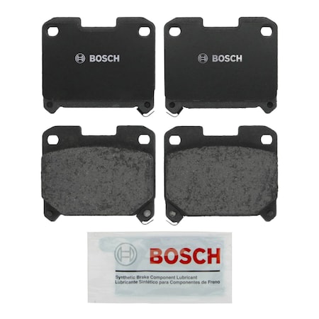 Bosch Quietcast Disc Disc Brake Pads, Bc630 BC630